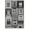 Artgeist Paveikslas - Patterned Windows (1 Part) Vertical