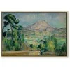 Artgeist Paveikslas - Paul Cézanne – Mount Saint Victoria