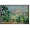 Artgeist Paveikslas - Paul Cézanne – Mount Saint Victoria