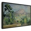 Artgeist Paveikslas - Paul Cézanne – Mount Saint Victoria