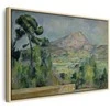 Artgeist Paveikslas - Paul Cézanne – Mount Saint Victoria