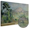 Artgeist Paveikslas - Paul Cézanne – Mount Saint Victoria