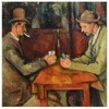 Artgeist Paveikslas - Paul Cézanne – The Card Players