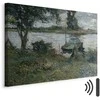 Artgeist Paveikslas - Paul Gauguin – Flußufer