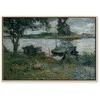 Artgeist Paveikslas - Paul Gauguin – Flußufer
