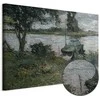Artgeist Paveikslas - Paul Gauguin – Flußufer