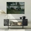 Artgeist Paveikslas - Paul Gauguin – Flußufer