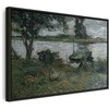 Artgeist Paveikslas - Paul Gauguin – Flußufer