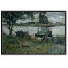 Artgeist Paveikslas - Paul Gauguin – Flußufer
