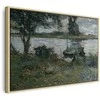 Artgeist Paveikslas - Paul Gauguin – Flußufer