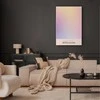 Artgeist Paveikslas - Peaceful Drift - Delicate Pastel Shades Creating a Harmonious Whole
