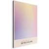 Artgeist Paveikslas - Peaceful Drift - Delicate Pastel Shades Creating a Harmonious Whole