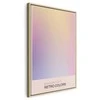 Artgeist Paveikslas - Peaceful Drift - Delicate Pastel Shades Creating a Harmonious Whole