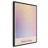 Artgeist Paveikslas - Peaceful Drift - Delicate Pastel Shades Creating a Harmonious Whole
