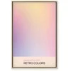 Artgeist Paveikslas - Peaceful Drift - Delicate Pastel Shades Creating a Harmonious Whole
