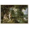 Artgeist Paveikslas - Peter Paul Rubens – The Garden of Eden with the Fall of Man