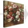 Artgeist Paveikslas - Pierre-Auguste Renoir – Still Life with Roses