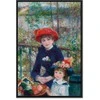 Artgeist Paveikslas - Pierre-Auguste Renoir – Two Sisters (On the Terrace)