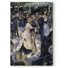 Artgeist Paveikslas - Pierre-Auguste Renoir – Le Moulin de la Galette, detail of the dancers