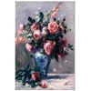 Artgeist Paveikslas - Pierre-Auguste Renoir – Vase of Roses