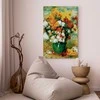 Artgeist Paveikslas - Pierre-Auguste Renoir – Chrysanthemums