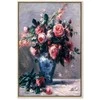 Artgeist Paveikslas - Pierre-Auguste Renoir – Vase of Roses