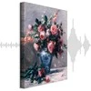 Artgeist Paveikslas - Pierre-Auguste Renoir – Vase of Roses
