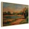 Artgeist Paveikslas - Pierre-Auguste Renoir – Paysage à Guernesey