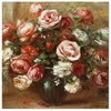 Artgeist Paveikslas - Pierre-Auguste Renoir – Still Life with Roses