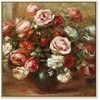 Artgeist Paveikslas - Pierre-Auguste Renoir – Still Life with Roses