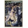 Artgeist Paveikslas - Pierre-Auguste Renoir – Le Moulin de la Galette, detail of the dancers