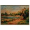 Artgeist Paveikslas - Pierre-Auguste Renoir – Paysage à Guernesey