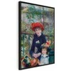 Artgeist Paveikslas - Pierre-Auguste Renoir – Two Sisters (On the Terrace)