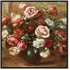 Artgeist Paveikslas - Pierre-Auguste Renoir – Still Life with Roses