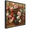 Artgeist Paveikslas - Pierre-Auguste Renoir – Still Life with Roses