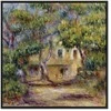 Artgeist Paveikslas - Pierre-Auguste Renoir – The Farm at Les Collettes