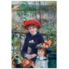 Artgeist Paveikslas - Pierre-Auguste Renoir – Two Sisters (On the Terrace)