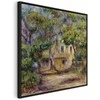 Artgeist Paveikslas - Pierre-Auguste Renoir – The Farm at Les Collettes