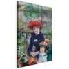 Artgeist Paveikslas - Pierre-Auguste Renoir – Two Sisters (On the Terrace)