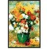 Artgeist Paveikslas - Pierre-Auguste Renoir – Chrysanthemums