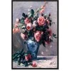 Artgeist Paveikslas - Pierre-Auguste Renoir – Vase of Roses