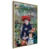 Artgeist Paveikslas - Pierre-Auguste Renoir – Two Sisters (On the Terrace)
