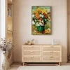 Artgeist Paveikslas - Pierre-Auguste Renoir – Chrysanthemums