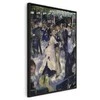 Artgeist Paveikslas - Pierre-Auguste Renoir – Le Moulin de la Galette, detail of the dancers