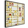 Artgeist Paveikslas - Piet Mondrian – Broadway Boogie Woogie