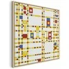 Artgeist Paveikslas - Piet Mondrian – Broadway Boogie Woogie