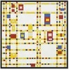 Artgeist Paveikslas - Piet Mondrian – Broadway Boogie Woogie