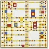 Artgeist Paveikslas - Piet Mondrian – Broadway Boogie Woogie