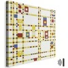 Artgeist Paveikslas - Piet Mondrian – Broadway Boogie Woogie