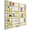 Artgeist Paveikslas - Piet Mondrian – Broadway Boogie Woogie